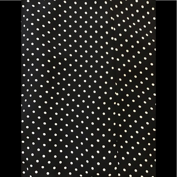 NWOT Polka Dot Button-front Dress - Picture 13 of 14